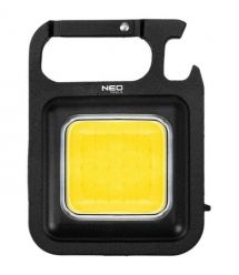 Neo Tools Фонарь ручной аккумуляторный Neo Tools USB-C 500мА·ч 500лм 3Вт 3 режима освещения магнит IPX4 0.058кг