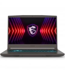 MSI Ноутбук MSI Thin B12VE 15.6 FHD, Intel i7-12650H, 16GB, F1TB, NVD4050-6, DOS, черный