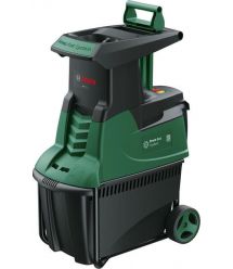 Bosch Измельчитель садовый AXT22D 2200Вт 40 об/мин 38мм 53 л. 31.3кг режущая система Turbine-Cut низкошумная