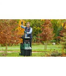 Bosch Измельчитель садовый AXT22D 2200Вт 40 об/мин 38мм 53 л. 31.3кг режущая система Turbine-Cut низкошумная