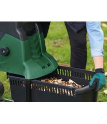Bosch Измельчитель садовый AXT22D 2200Вт 40 об/мин 38мм 53 л. 31.3кг режущая система Turbine-Cut низкошумная