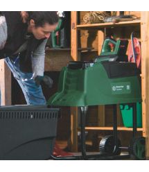 Bosch Измельчитель садовый AXT22D 2200Вт 40 об/мин 38мм 53 л. 31.3кг режущая система Turbine-Cut низкошумная