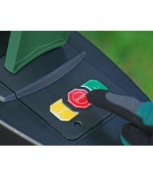 Bosch Измельчитель садовый AXT22D 2200Вт 40 об/мин 38мм 53 л. 31.3кг режущая система Turbine-Cut низкошумная