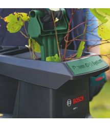 Bosch Измельчитель садовый AXT22D 2200Вт 40 об/мин 38мм 53 л. 31.3кг режущая система Turbine-Cut низкошумная
