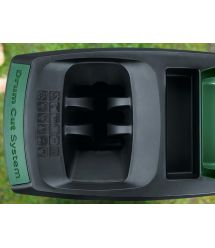 Bosch Измельчитель садовый AXT22D 2200Вт 40 об/мин 38мм 53 л. 31.3кг режущая система Turbine-Cut низкошумная