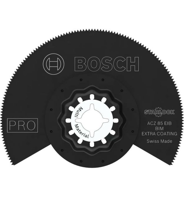 Bosch Диск пильний сегментований PRO StarlockBIM Wood Met ACZ85EB