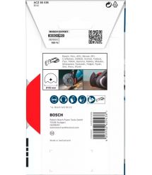 Bosch Диск пильний сегментований PRO StarlockBIM Wood Met ACZ85EB