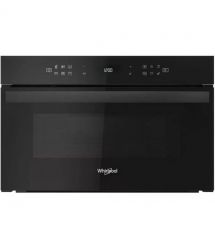 Whirlpool Микроволновая печь встраиваемая, 31л, электронное упр., 1000Вт, гриль, дисплей, черный