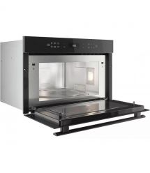 Whirlpool Микроволновая печь встраиваемая, 31л, электронное упр., 1000Вт, гриль, дисплей, черный