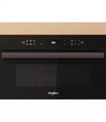 Whirlpool Микроволновая печь встраиваемая, 31л, электронное упр., 1000Вт, гриль, дисплей, черный