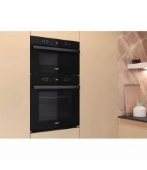 Whirlpool Микроволновая печь встраиваемая, 31л, электронное упр., 1000Вт, гриль, дисплей, черный