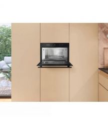 Whirlpool Микроволновая печь встраиваемая, 31л, электронное упр., 1000Вт, гриль, дисплей, черный