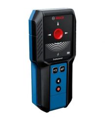 Bosch Детектор аккумуляторный GMS 120-27 Professional до 120мм, 2ААх1.5В, IP54, чехол, 0.24кг