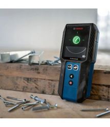 Bosch Детектор аккумуляторный GMS 120-27 Professional до 120мм, 2ААх1.5В, IP54, чехол, 0.24кг