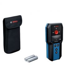 Bosch Детектор аккумуляторный GMS 120-27 Professional до 120мм, 2ААх1.5В, IP54, чехол, 0.24кг