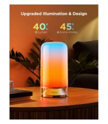 Govee Настольный светильник умный H6022 Table Lamp 2, RGBICWW, WI-FI/Bluetooth, белый