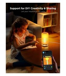 Govee Настольный светильник умный H6022 Table Lamp 2, RGBICWW, WI-FI/Bluetooth, белый