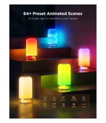 Govee Настольный светильник умный H6022 Table Lamp 2, RGBICWW, WI-FI/Bluetooth, белый