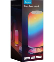 Govee Настольный светильник умный H6022 Table Lamp 2, RGBICWW, WI-FI/Bluetooth, белый