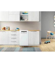 Indesit Посудомоечная машина Indesit, 10компл., A+, 45см, белый