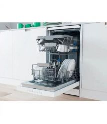 Indesit Посудомоечная машина Indesit, 10компл., A+, 45см, белый
