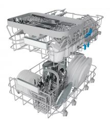 Indesit Посудомоечная машина Indesit, 10компл., A+, 45см, белый