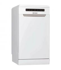 Indesit Посудомоечная машина Indesit, 10компл., A+, 45см, белый