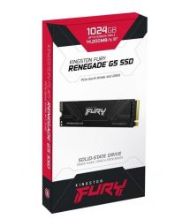 Kingston Накопитель Kingston M.2 1TB PCIe 5.0 FURY Renegade