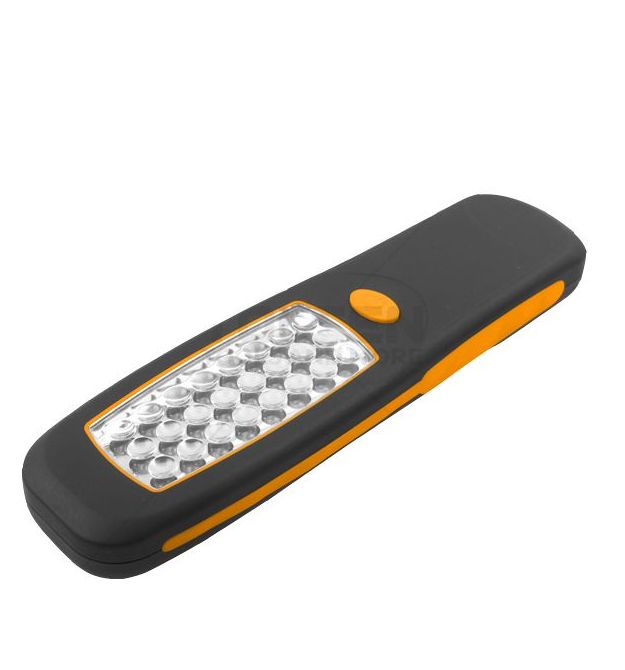 Tolsen Фонарь инспекционный на батарейках, AAх3, 40лм, крючок, IP62