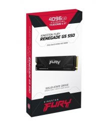 Kingston Накопитель SSD M.2 4TB PCIe 5.0 FURY Renegade