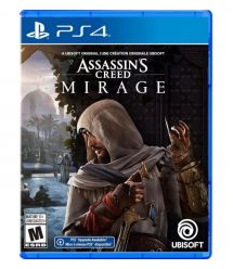 Games Software Игра консольная PS4 Assassin's Creed Mirage, BD диск