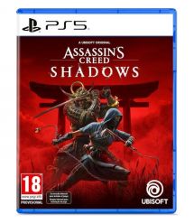 Games Software Игра консольная PS5 Assassin's Creed Shadows, BD диск