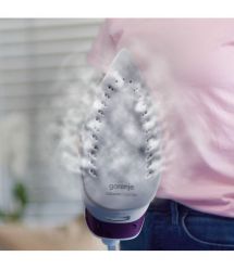 Gorenje Утюг-парогенератор, 2800Вт, 1700мл, паровой удар -140гр, керам. подошва, бордовый