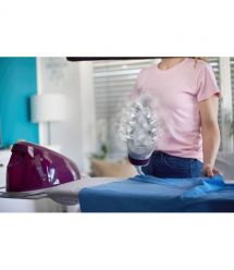 Gorenje Утюг-парогенератор, 2800Вт, 1700мл, паровой удар -140гр, керам. подошва, бордовый
