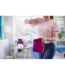 Gorenje Утюг-парогенератор, 2800Вт, 1700мл, паровой удар -140гр, керам. подошва, бордовый