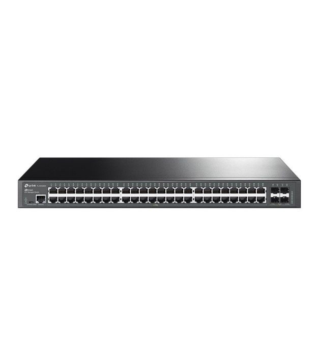 TP-Link Коммутатор SG3452X 48xGE, 4xSFP+, Керований L2