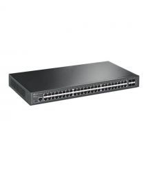 TP-Link Коммутатор SG3452X 48xGE, 4xSFP+, Керований L2