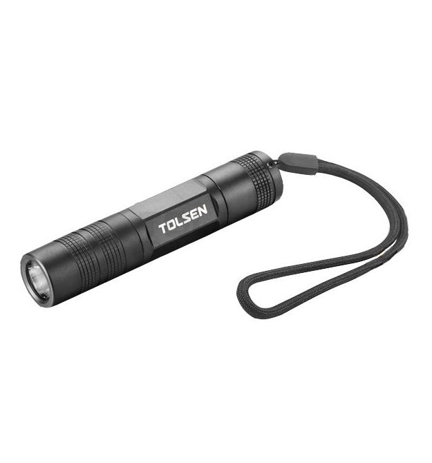 Tolsen Фонарь ручной на батарейках, AAх1, 50лм, IP66
