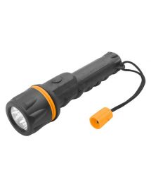 Tolsen Фонарь ручной на батарейках, AAх2, 12лм, 3LED, IP62