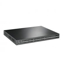 TP-Link Коммутатор SG3452P 48xGE (48xPoE), 4xSFP, 384Вт, Керований L2