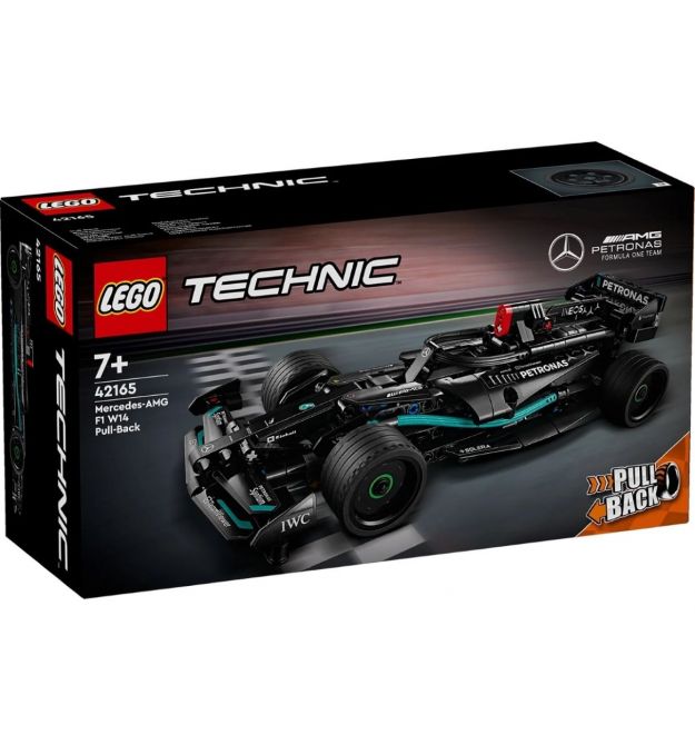 LEGO Конструктор TECHNIC Mercedes-AMG F1 W14 E Performance Pull-Back