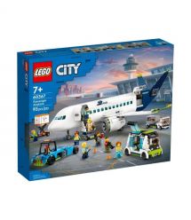 LEGO Конструктор City Пассажирский самолет
