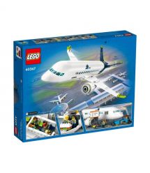 LEGO Конструктор City Пассажирский самолет