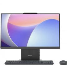 Lenovo ПК Моноблок Lenovo IdeaCentre AIO 24ARR9 23.8" FHD IPS AG, AMD R5-7535HS, 16GB, F512GB, UMA, кл+м, без ОС, серый