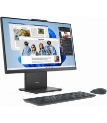 Lenovo ПК Моноблок Lenovo IdeaCentre AIO 24ARR9 23.8" FHD IPS AG, AMD R5-7535HS, 16GB, F512GB, UMA, кл+м, без ОС, серый