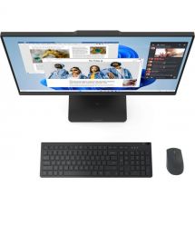 Lenovo ПК Моноблок Lenovo IdeaCentre AIO 24ARR9 23.8" FHD IPS AG, AMD R5-7535HS, 16GB, F512GB, UMA, кл+м, без ОС, серый