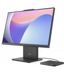 Lenovo ПК Моноблок Lenovo IdeaCentre AIO 24IRH9 23.8" FHD IPS AG, Intel i5-13420H, 8GB, F512GB, UMA, кл+м, без ОС, серый