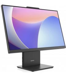 Lenovo ПК Моноблок Lenovo IdeaCentre AIO 24IRH9 23.8" FHD IPS AG, Intel i5-13420H, 8GB, F512GB, UMA, кл+м, без ОС, серый
