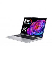 Acer Ноутбук Swift Go 14 SFG14-74 14" WUXGA OLED, Intel U9-285H, 32GB, F1TB, UMA, Win11, серебристый