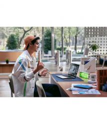 Acer Ноутбук Swift Go 14 SFG14-74 14" WUXGA OLED, Intel U9-285H, 32GB, F1TB, UMA, Win11, серебристый